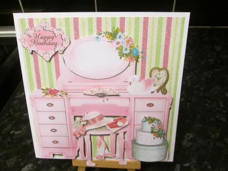 Pink Dresser by Anne-marie Wheeler