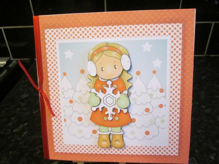 Chloe with Snowflake Topper Mini Kit by Anne-marie Wheeler