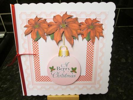 A Berry Christmas Mini Kit by Anne-marie Wheeler