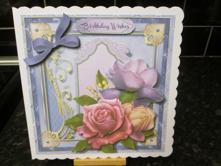 8x8 Mini Kit, Lovely Belleep Roses  by Anne-marie Wheeler