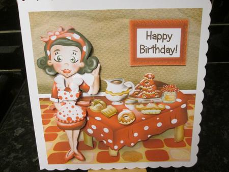 Domestic Goddess Mega Decoupage 8x8 Mini Kit 2 by Anne-marie Wheeler