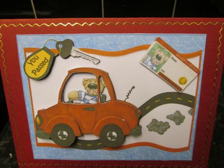 Teds a New Driver by Anne-marie Wheeler