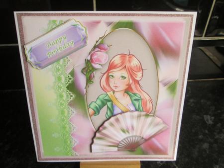 Pretty Girl for Lots of Occasions by Anne-marie Wheeler