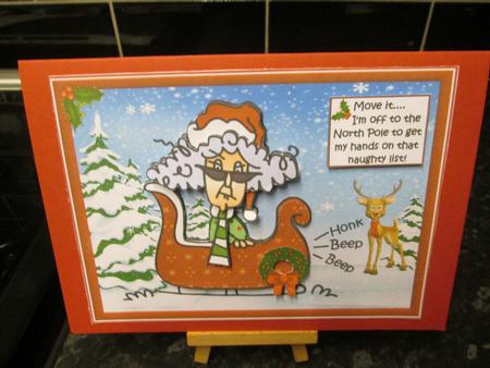 Stella Off to the North Pole by Anne-marie Wheeler