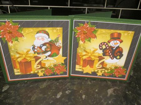 Pinstripe Christmas Bumper Kit by Anne-marie Wheeler