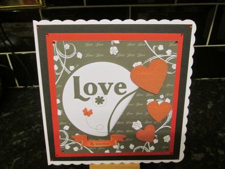 Love on Valentines Day by Anne-marie Wheeler