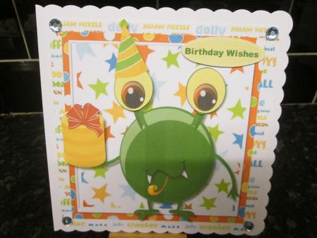 Monster Birthday Party 4 by Anne-marie Wheeler