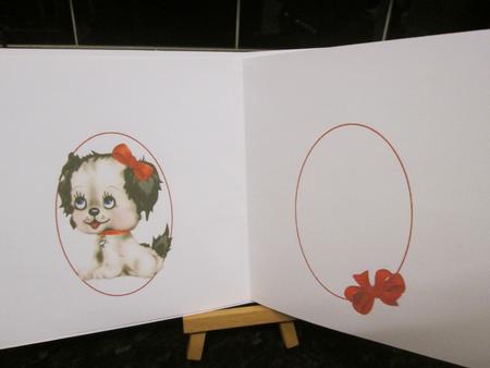 I Woof You Valentine Insert by Anne-marie Wheeler