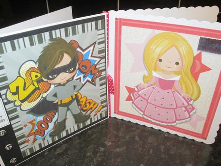 8 8x8 Super Hero & Princess Bumper Kit by Anne-marie Wheeler