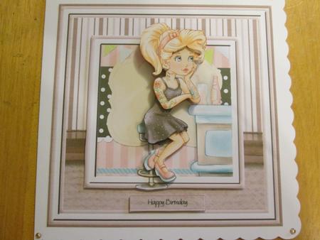Rockabilly Mini Kit Birthday or Mothers Day by Anne-marie Wheeler