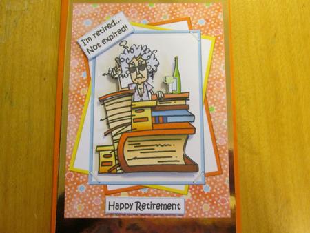 Stella is Retired Not Expired by Anne-marie Wheeler