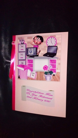 Chaos at the Pink Office 8x8 Mini Kit by Anne McIntyre