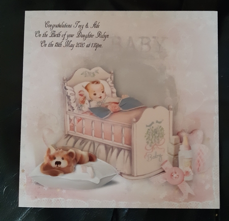 Baby Girl Sugar & Spice & All Things Nice Mini Kit  by Anne McIntyre