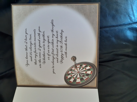 Darts 3 Page Decoupage Mini Kit by Anne McIntyre
