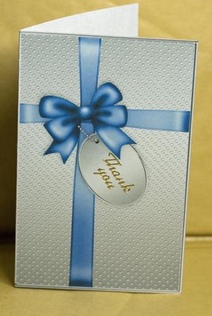Elegant Gift Parcel Lottery Wallet Card by Anne Perks