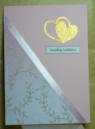 Scalloped Heart & Mats by Anne Perks