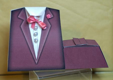 Dressed to Thrill! Shaped Treat or Favour Box Sheet 1 by Anne Perks