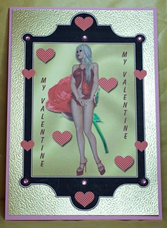 My Valentine Rose 2 by Anne Perks