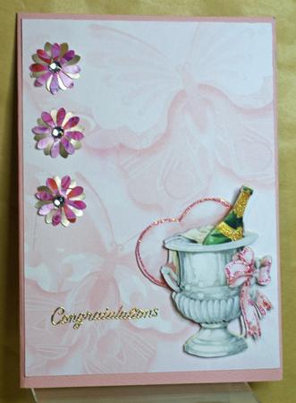 Subtle Shade Oriental Butterflies Backing Paper by Anne Perks