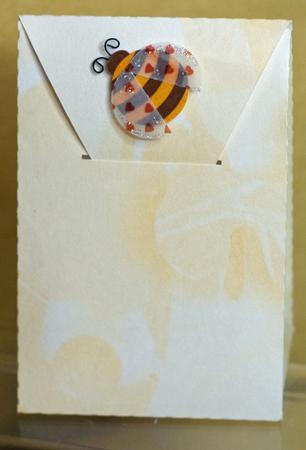 Subtle Shade Oriental Butterflies Backing Paper by Anne Perks