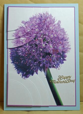 Stunning Floral 2 Corner Stacker by Anne Perks