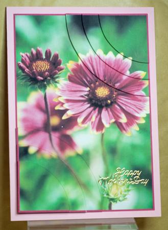 Beautiful Floral 2 Corner Stacker by Anne Perks
