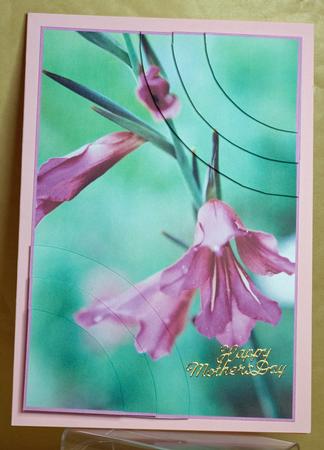 Beautiful Floral 2 Corner Stacker by Anne Perks