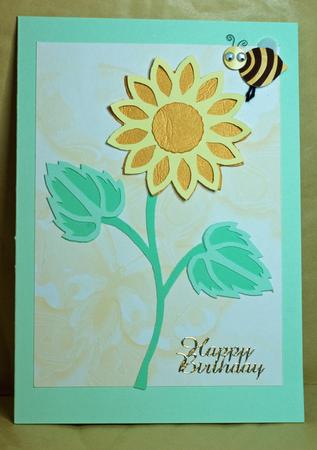 Sunflower Delight by Anne Perks