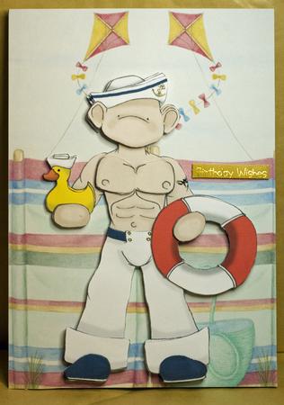 Sailor Doodles by Anne Perks