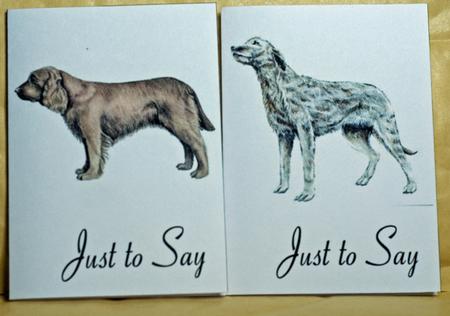 Dogs Notelets 19 by Anne Perks