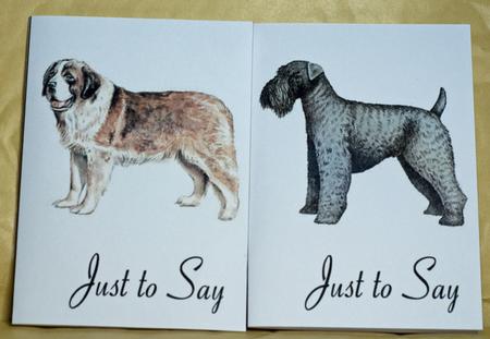 Dogs Notelets 20 by Anne Perks