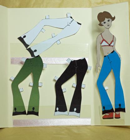 Paperdoll Trousers by Anne Perks