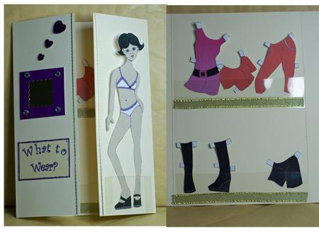 Sheet5 Doll and Clothes by Anne Perks