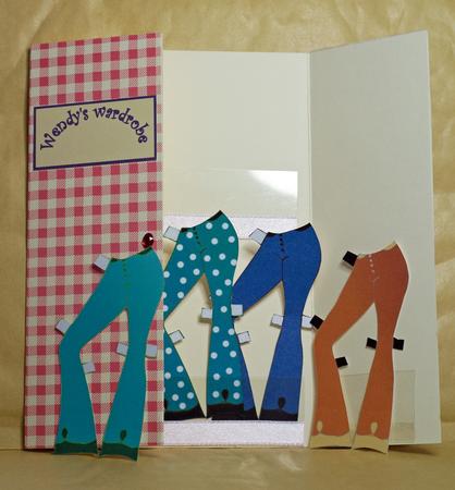 Paperdoll Trousers by Anne Perks
