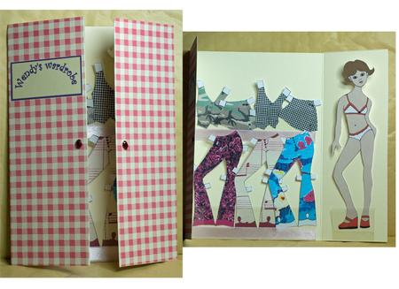 Various Paperdoll Clothes by Anne Perks