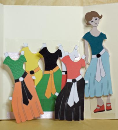 New Paperdoll Dresses by Anne Perks