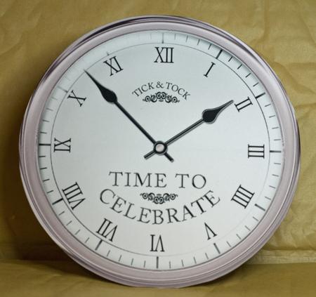 Celebration Clock Rock N Roll Kit with Envelope and Insert by Anne Perks