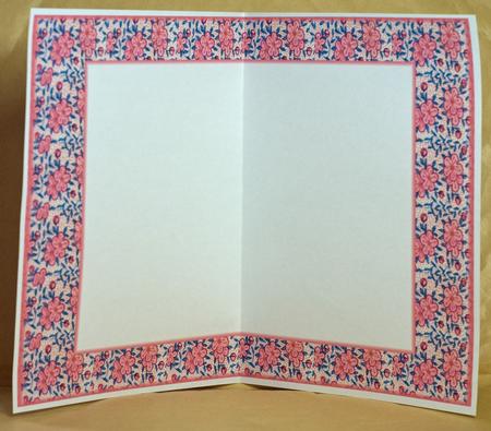 Apple Blossom, Pink Insert by Anne Perks