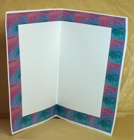 Teddy Bear Family Rug Frame Insert by Anne Perks