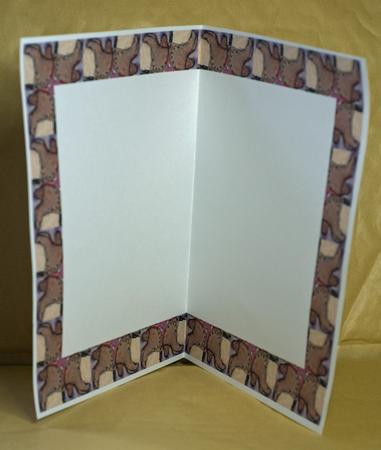 Cowboy Boots Frame Style Insert by Anne Perks