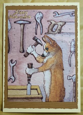 A4 He Was DIY Mad - a Handy Dog Featured Gallery Photo