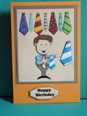 Ties Ties Ties by Anne Perks