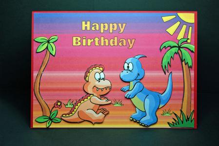 Baby Dinos Set 1 by Anne Perks