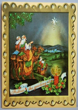 A4 Follow the Guiding Star by Anne Perks