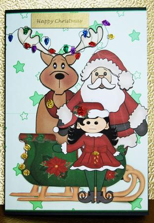 Sleigh Pals by Anne Perks
