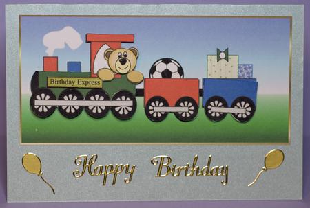 Birthday Express by Anne Perks