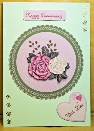 Romance with Roses by Anne Perks