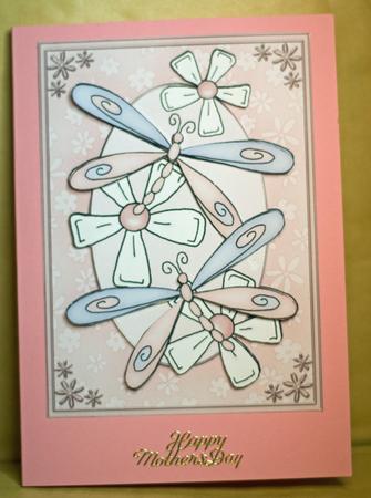 A4 Dreamy Dragonflies by Anne Perks