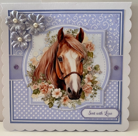 PRETTY HORSES by Anne Sales