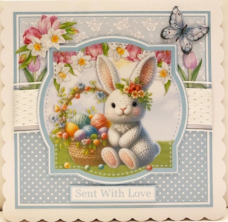 CROCHET BUNNIES by Anne Sales